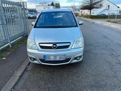 Silber Gebraucht 2008 Opel Meriva Eco Van / Kleinbus | 1.900 € (Superpreis)