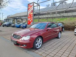 Rot Gebraucht 2008 Mercedes CLK280 Coupé | 8.450 € (Guter Preis)