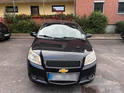 Schwarz Gebraucht 2008 Chevrolet Aveo Kleinwagen | 2.500 € (Fairer Preis)