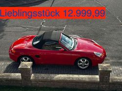 Rot Gebraucht 1999 Porsche Boxster Cabrio | 12.999 € (Fairer Preis)