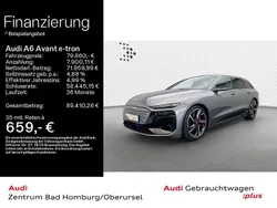 Grau Gebraucht 2025 Audi A6 e-tron Performance Kombi | 79.860 € (Guter Preis)