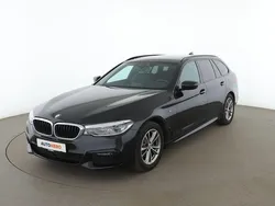 Schwarz Gebraucht 2018 BMW 520 M Sport Kombi | 28.660 € (Teuer)