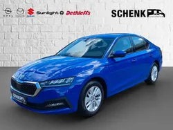 Blau Gebraucht 2020 Skoda Octavia Ambition Limousine | 20.590 € (Guter Preis)