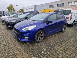 Blau Gebraucht 2018 Ford Fiesta ST-Line Kleinwagen | 12.895 € (Etwas zu teuer)