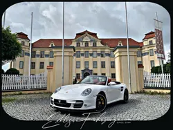 Weiß Gebraucht 2010 Porsche 911 Turbo S Cabriolet Cabrio | 119.900 €