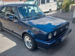 Blau Gebraucht 1992 VW Golf Cabriolet Classicline Cabrio | 13.500 €