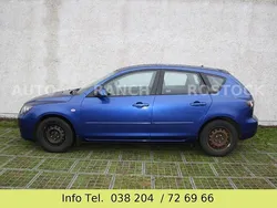 Blau Gebraucht 2007 Mazda 3 Active Limousine | 1.000 € (Superpreis)
