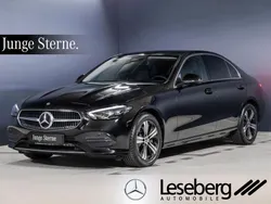 Schwarz Gebraucht 2024 Mercedes C220 Avantgarde Limousine | 39.890 € (Guter Preis)