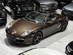 Braun Gebraucht 2008 Porsche Boxster Cabrio | 29.888 € (Fairer Preis)
