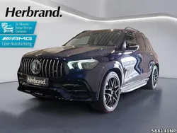 Blau Gebraucht 2021 Mercedes GLE53 AMG AMG SUV | 77.440 € (Fairer Preis)