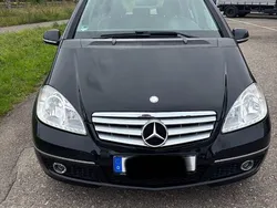 Schwarz Gebraucht 2008 Mercedes A200 Avantgarde Van / Kleinbus | 5.500 € (Etwas zu teuer)