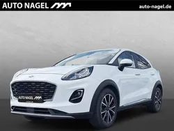 Frostweiß Gebraucht 2022 Ford Puma Titanium SUV | 17.880 € (Guter Preis)