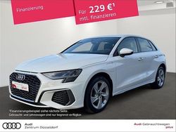 Ibisweiß Gebraucht 2022 Audi A3 Sportback e-tron S-Line Kleinwagen | 21.890 € (Guter Preis)