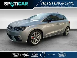 Urban silber (metallic) Gebraucht 2019 Seat Ibiza FR Limousine | 14.490 € (Guter Preis)