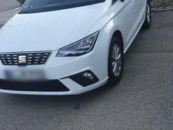 Weiß Gebraucht 2021 Seat Ibiza Limousine | 13.500 € (Superpreis)