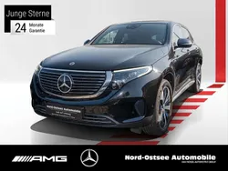 Schwarz Gebraucht 2019 Mercedes EQC400 SUV | 29.990 € (Guter Preis)