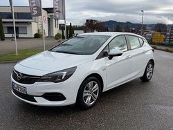 Weiß Gebraucht 2021 Opel Astra Edition Limousine | 13.490 € (Fairer Preis)