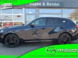 Deep crystal blue Gebraucht 2024 Mazda CX-60 Homura-Line SUV | 49.820 € (Fairer Preis)