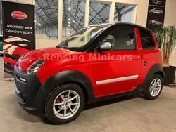 Rot Gebraucht 2017 Microcar M.Go Kleinwagen | 9.950 € (Fairer Preis)