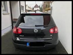 Schwarz Gebraucht 2008 VW Golf VI Edition Limousine | 2.990 € (Fairer Preis)