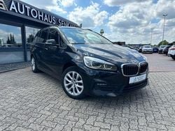 Schwarz Gebraucht 2019 BMW 218 Gran Tourer Sport Line Van / Kleinbus | 14.990 € (Superpreis)