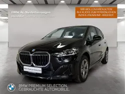 Schwarz Gebraucht 2022 BMW 218 Active Tourer Luxury Line Van / Kleinbus | 28.990 € (Teuer)
