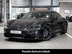 Schwarz Gebraucht 2022 Porsche Taycan Limousine | 109.890 € (Fairer Preis)