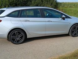 Silber Gebraucht 2017 Opel Astra Business Kombi | 6.200 € (Guter Preis)
