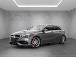 Mountaingrau met. Gebraucht 2017 Mercedes A45 AMG AMG Limousine | 32.899 € (Fairer Preis)