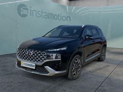 Schwarz Gebraucht 2021 Hyundai Santa Fe SUV | 33.949 € (Fairer Preis)