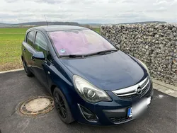 Blau Gebraucht 2011 Opel Corsa Kleinwagen | 3.100 € (Guter Preis)