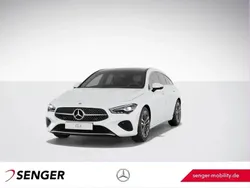 Weiß Gebraucht 2024 Mercedes CLA200 Shooting Brake Progressive Kombi | 34.900 € (Fairer Preis)