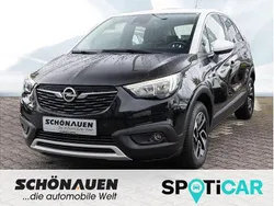Schwarz Gebraucht 2018 Opel Crossland X Innovation SUV | 14.450 € (Fairer Preis)