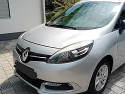 Silber Gebraucht 2015 Renault Grand Scénic III LIMITED Van / Kleinbus | 10.750 € (Teuer)