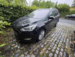 Schwarz Gebraucht 2016 Ford Grand C-Max Titanium Van / Kleinbus | 9.500 € (Guter Preis)