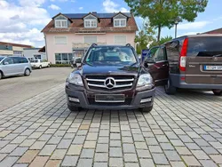 Braun Gebraucht 2012 Mercedes GLK350 SUV | 20.590 € (Etwas zu teuer)