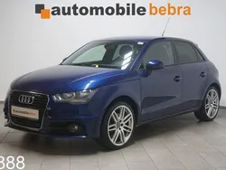 Blau Gebraucht 2013 Audi A1 Sportback S-Line Kleinwagen | 6.990 € (Superpreis)