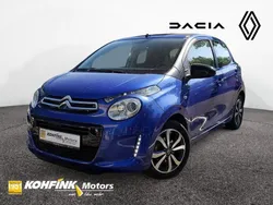Blau (metallic) Gebraucht 2019 Citroën C1 Shine Kleinwagen | 10.960 € (Etwas zu teuer)
