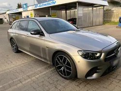Bronze Gebraucht 2021 Mercedes E220 AMG line Kombi | 33.300 € (Guter Preis)