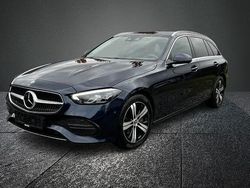 Blau Gebraucht 2021 Mercedes C220 Limousine | 21.950 € (Guter Preis)