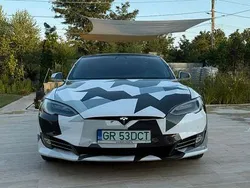 Grau Gebraucht 2020 Tesla Model S Performance Limousine | 43.300 €