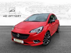 Rot Gebraucht 2017 Opel Corsa Color Edition Kleinwagen | 8.990 € (Fairer Preis)
