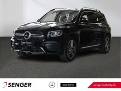 Unilack nachtschwarz Gebraucht 2022 Mercedes GLB200 AMG SUV | 37.650 € (Fairer Preis)