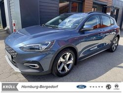 Blau (chromablau metallic) Gebraucht 2020 Ford Focus Active Limousine | 14.910 € (Guter Preis)