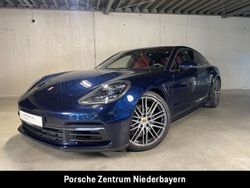 Nachtblaumetallic Gebraucht 2017 Porsche Panamera 4S Limousine | 70.490 € (Teuer)