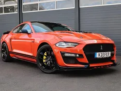 Orange Gebraucht 2016 Ford Mustang Coupé | 26.950 € (Etwas zu teuer)
