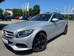 Iridiumsilber metalliclack Gebraucht 2015 Mercedes C220 Kombi | 7.900 € (Teuer)