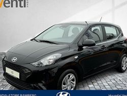 Schwarz Gebraucht 2025 Hyundai i10 Select Kleinwagen | 16.398 € (Fairer Preis)