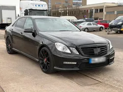 Mercedes E63 AMG