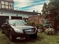 Schwarz Gebraucht 2010 Opel Insignia Kombi | 3.700 € (Guter Preis)